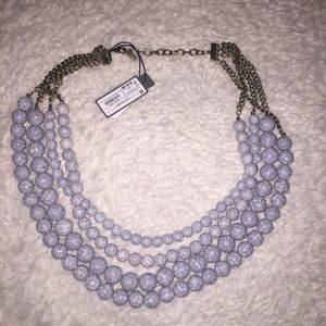 Bauble bar sugar fix marble necklace